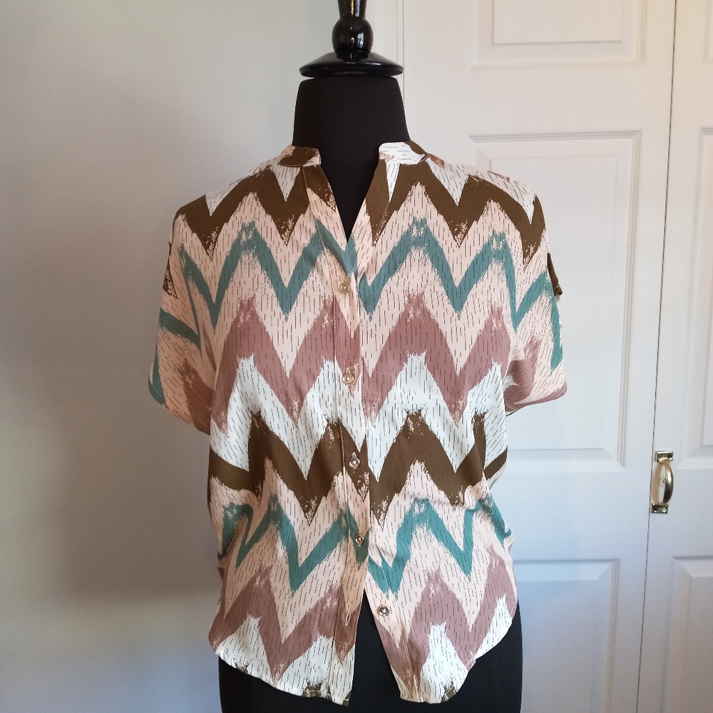 Blouse Button  Up